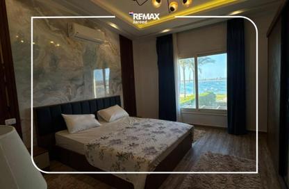 Villa - 5 - 5 for rent in Marina 6 - Marina - Al Alamein - North Coast