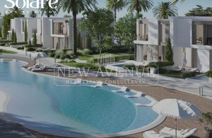 Townhouse - 3 Bedrooms - 4 Bathrooms for sale in Solare - Ras Al Hekma - North Coast Townhouse - 3 Bedrooms - 4 Bathrooms for sale in Solare - Ras Al Hekma - North Coast
