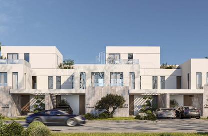 Townhouse - 3 Bedrooms - 4 Bathrooms for sale in Solare - Ras Al Hekma - North Coast Townhouse - 3 Bedrooms - 4 Bathrooms for sale in Solare - Ras Al Hekma - North Coast