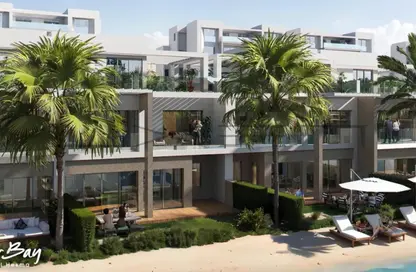 Chalet - 2 Bedrooms - 2 Bathrooms for sale in Mar Bay - Ras Al Hekma - North Coast