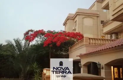 Villa - 7+ Bedrooms - 7+ Bathrooms for sale in West Somid Road - West Somid - 6 October City - Giza