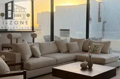 شقة - غرفة نوم - 2 حمامات للايجار في غرب الجولف - كمبوندات القطامية - القطامية - مدينة القاهرة الجديدة - القاهرة