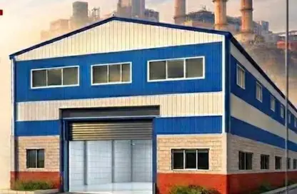 مصنع - استوديو - 1 حمام للايجار في طريق بدر - الروبيكى - العاشر - المنطقة الصناعية - مدينة العاشر من رمضان - الشرقية