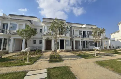 Townhouse - 3 Bedrooms - 4 Bathrooms for sale in Mountain View iCity - 5th Settlement Compounds - The 5th Settlement - New Cairo City - Cairo Townhouse - 3 Bedrooms - 4 Bathrooms for sale in Mountain View iCity - 5th Settlement Compounds - The 5th Settlement - New Cairo City - Cairo