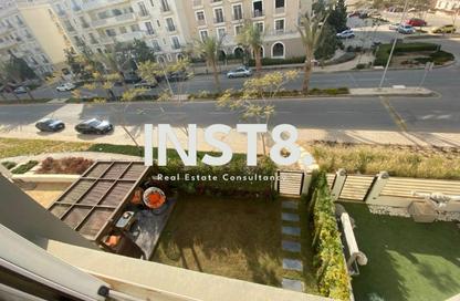 Duplex - 3 - 3 for rent in Garden Residence - Hyde Park - New Cairo City - Cairo