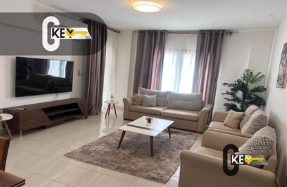 Apartment - 2 Bedrooms - 1 Bathroom for rent in El Rehab Extension - Al Rehab - New Cairo City - Cairo