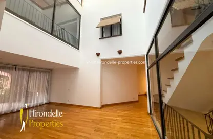 Villa - 4 Bedrooms - 5 Bathrooms for rent in Street 213 - Degla - Hay El Maadi - Cairo