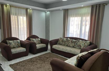 Apartment - 3 Bedrooms - 2 Bathrooms for rent in El Nakheel - 5th Settlement Compounds - The 5th Settlement - New Cairo City - Cairo