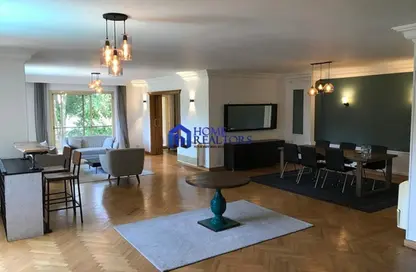 شقة - 4 غرف نوم - 3 حمامات للايجار في سرايات المعادي - حي المعادي - القاهرة