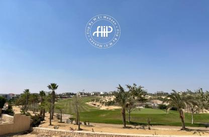 Townhouse - 6 - 5 for sale in Palm Hills Golf Views - Cairo Alexandria Desert Road - 6 October City - Giza