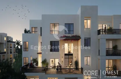 Apartment - 2 Bedrooms - 3 Bathrooms for sale in O West - 6 October Compounds - 6 October City - Giza