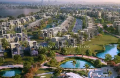 Apartment - 2 Bedrooms - 1 Bathroom for sale in Palm Hills Golf Extension - Al Wahat Road - 6 October City - Giza