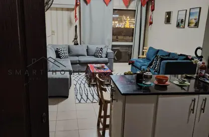 Apartment - 2 Bedrooms - 1 Bathroom for rent in Al Mostakbal - 12th District - Sheikh Zayed City - Giza