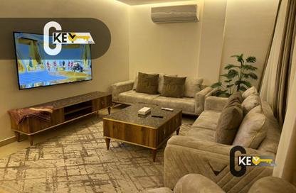 Apartment - 2 Bedrooms - 2 Bathrooms for rent in Ahmed Bin Hanbal St. - Rehab City First Phase - Al Rehab - New Cairo City - Cairo