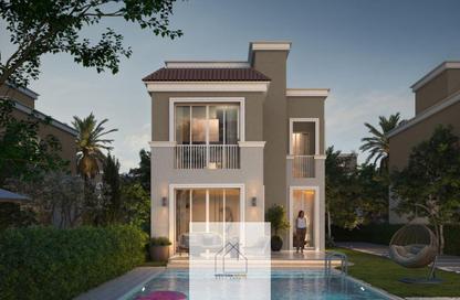 Villa - 3 Bedrooms - 4 Bathrooms for sale in Elan Sarai - Sarai - Mostakbal City Compounds - Mostakbal City - Future City - Cairo