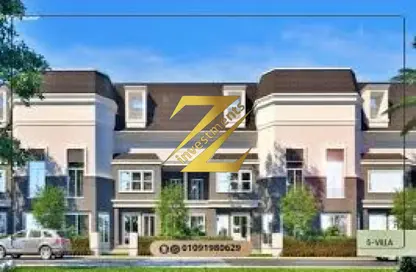 Townhouse - 3 Bedrooms - 3 Bathrooms for sale in Elm Tree Park - Sarai - Mostakbal City Compounds - Mostakbal City - Future City - Cairo