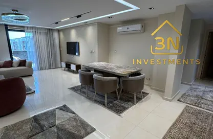 (بنتهاوس  (روف - 3 غرف نوم - 3 حمامات للايجار في ازاد - كمبوندات التجمع الخامس - التجمع الخامس - مدينة القاهرة الجديدة - القاهرة