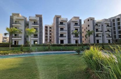 Apartment - 3 - 3 for sale in Sun Capital - Fayoum Desert road - 6 October City - Giza