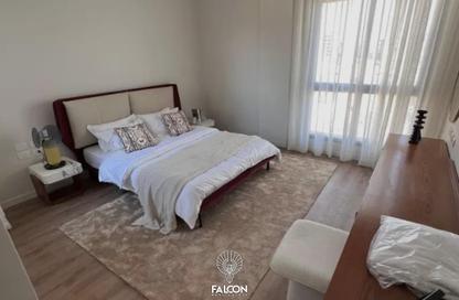 Apartment - 2 Bedrooms - 2 Bathrooms for sale in Creek Town - The 1st Settlement - New Cairo City - Cairo Apartment - 2 Bedrooms - 2 Bathrooms for sale in Creek Town - The 1st Settlement - New Cairo City - Cairo