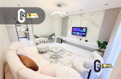Apartment - 1 - 1 for rent in El Rehab Extension - Al Rehab - New Cairo City - Cairo