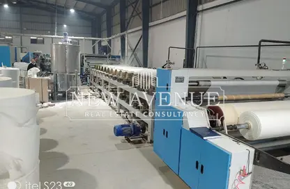 مصنع - استوديو - 2 حمامات للايجار في طريق بدر - الروبيكى - العاشر - المنطقة الصناعية - مدينة العاشر من رمضان - الشرقية