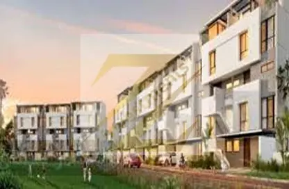 شقة - 2 غرف نوم - 2 حمامات للبيع في كمبوند البروج - كمبوندات الشروق - مدينة الشروق - القاهرة