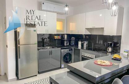 Apartment - 2 Bedrooms - 1 Bathroom for sale in Makadi Heights - Makadi Orascom Resort - Makadi - Hurghada - Red Sea