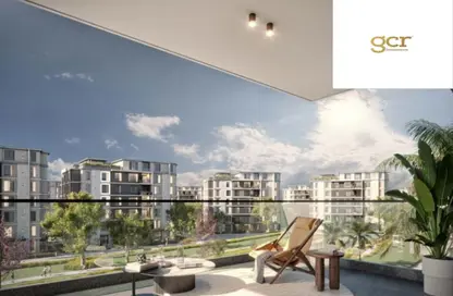 تاون هاوس - 3 غرف نوم - 4 حمامات للبيع في كريك تاون - التجمع الاول - مدينة القاهرة الجديدة - القاهرة