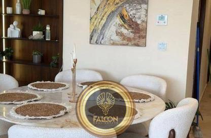 Apartment - 2 Bedrooms - 2 Bathrooms for sale in Creek Town - The 1st Settlement - New Cairo City - Cairo