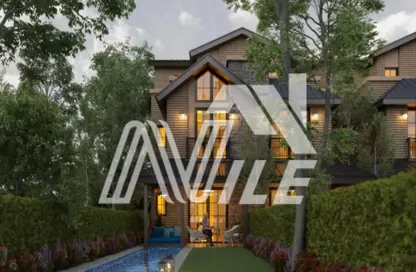 تاون هاوس - 3 غرف نوم - 3 حمامات للبيع في مارك جاردنز - كمبوندات التجمع الخامس - التجمع الخامس - مدينة القاهرة الجديدة - القاهرة