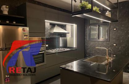 Apartment - 3 Bedrooms - 3 Bathrooms for sale in Al Andalus Buildings - Al Andalus District - New Cairo City - Cairo