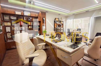 Office Space - Studio - 1 for rent in Zezenia - Hay Sharq - Alexandria