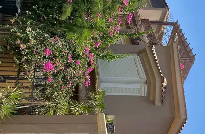 Townhouse - 4 Bedrooms - 4 Bathrooms for sale in Meadows Park - Sheikh Zayed Compounds - Sheikh Zayed City - Giza