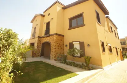 Twin House - 3 Bedrooms - 3 Bathrooms for sale in Mivida - 5th Settlement Compounds - The 5th Settlement - New Cairo City - Cairo