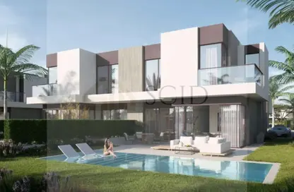 Townhouse - 3 Bedrooms - 3 Bathrooms for sale in Solana - New Zayed City - Sheikh Zayed City - Giza