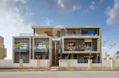 Villa - 4 Bedrooms - 4 Bathrooms for sale in Taj City - 5th Settlement Compounds - The 5th Settlement - New Cairo City - Cairo