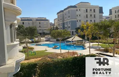 iVilla - 3 Bedrooms - 3 Bathrooms for rent in Mountain View Executive Residence Katameya - El Katameya Compounds - El Katameya - New Cairo City - Cairo