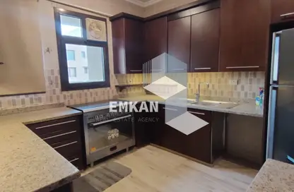 شقة - 2 غرف نوم - 2 حمامات للايجار في كازا - كمبوندات الشيخ زايد - الشيخ زايد - الجيزة