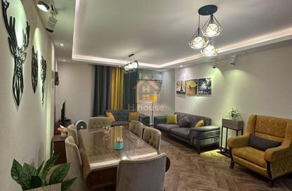 Apartment - 2 Bedrooms - 1 Bathroom for rent in El Rehab Extension - Al Rehab - New Cairo City - Cairo