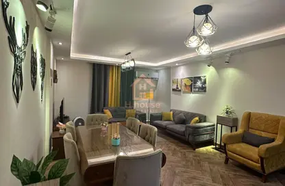 شقة - 2 غرف نوم - 1 حمام للايجار في امتداد الرحاب - الرحاب - مدينة القاهرة الجديدة - القاهرة