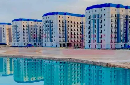 شقة - 2 غرف نوم - 1 حمام للبيع في الحي اللاتيني - مدينة العلمين الجديدة - العلمين - الساحل الشمالي