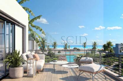 Chalet - 2 Bedrooms - 2 Bathrooms for sale in Seazen - Qesm Ad Dabaah - North Coast