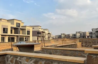 تاون هاوس - 3 غرف نوم - 4 حمامات للبيع في سوان ليك غرب - كمبوندات 6 أكتوبر - مدينة 6 أكتوبر - الجيزة