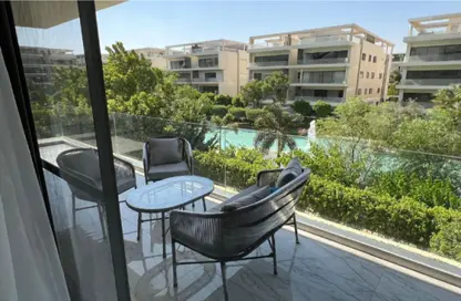 Apartment - 3 Bedrooms - 4 Bathrooms for rent in Lake View Residence - 5th Settlement Compounds - The 5th Settlement - New Cairo City - Cairo