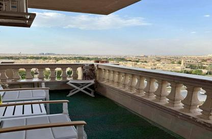 Apartment - 3 Bedrooms - 2 Bathrooms for sale in Al  Rabwa - Sheikh Zayed Compounds - Sheikh Zayed City - Giza