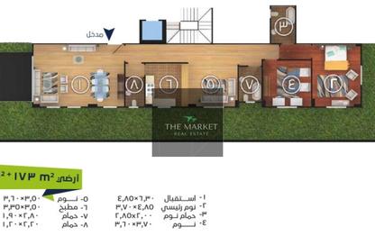 Apartment - 3 Bedrooms - 3 Bathrooms for sale in New Lotus - The 5th Settlement - New Cairo City - Cairo