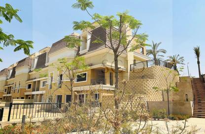 Villa - 4 Bedrooms - 4 Bathrooms for sale in Elan Sarai - Sarai - Mostakbal City Compounds - Mostakbal City - Future City - Cairo