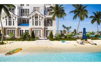 iVilla - 3 Bedrooms - 3 Bathrooms for sale in Mountain View iCity October - 6 October Compounds - 6 October City - Giza