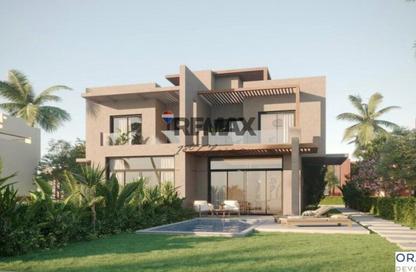 Twin House - 3 Bedrooms - 3 Bathrooms for sale in Makadi Orascom Resort - Makadi - Hurghada - Red Sea