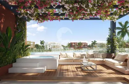 Chalet - 2 Bedrooms - 3 Bathrooms for sale in Mangroovy Residence - El Gouna - Hurghada - Red Sea